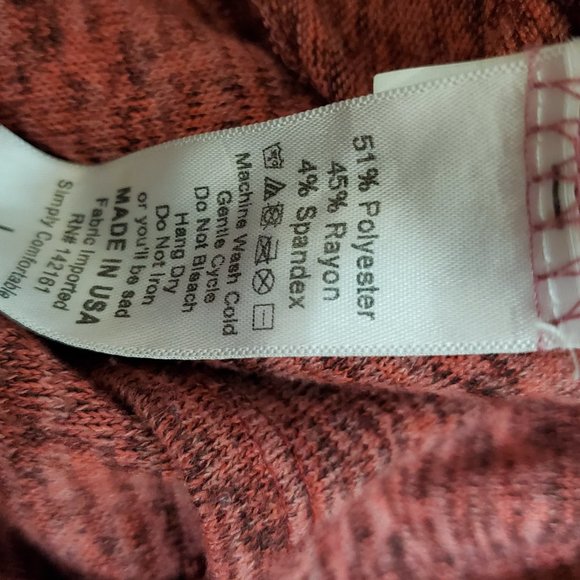 IN SEARCH OF LulaRoe Sarah Large cardigan duster Made in USA - Picture 4 of 6